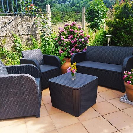 Vila Casa Iriana - Parking Gratis I Jardin I Barbacoa Ourense Exteriér fotografie