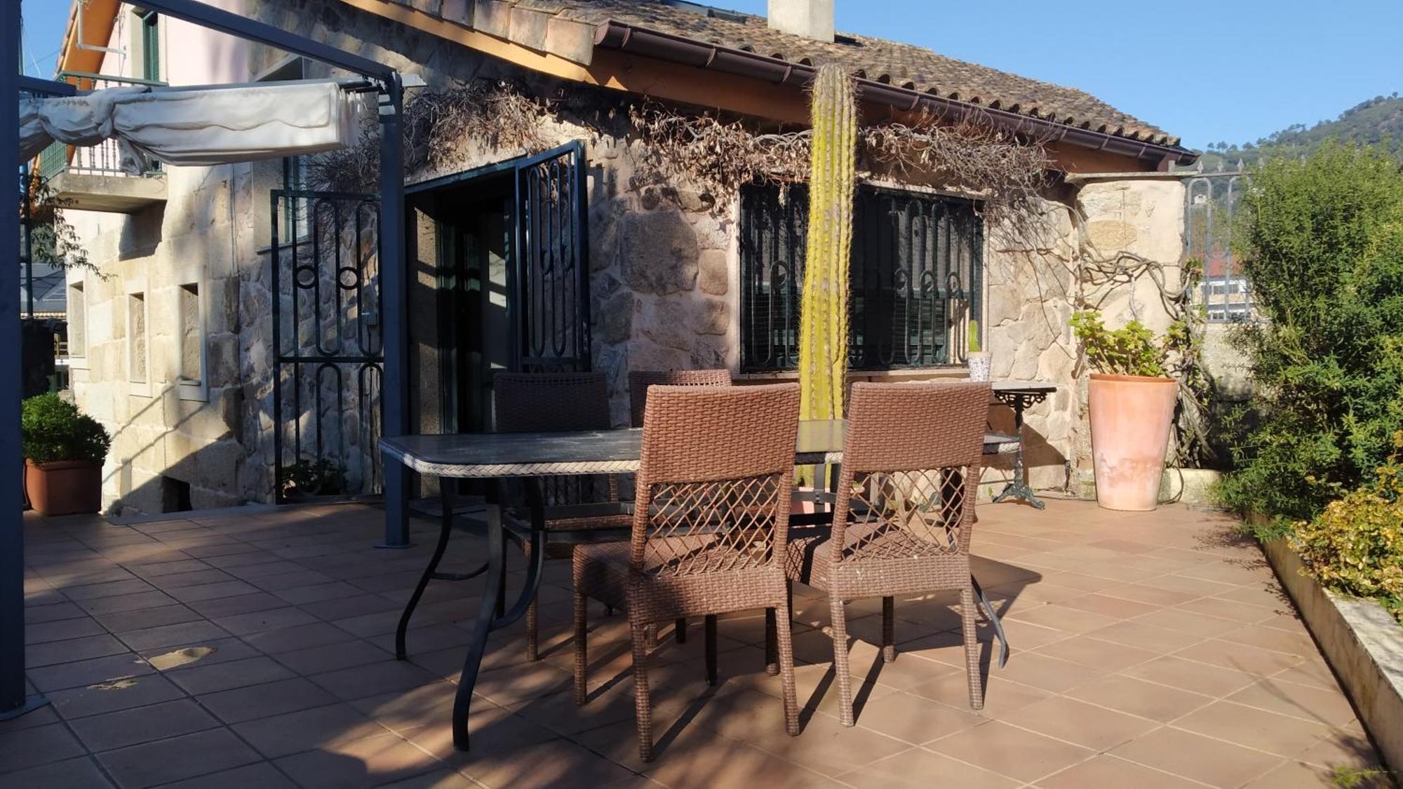 Vila Casa Iriana - Parking Gratis I Jardin I Barbacoa Ourense Exteriér fotografie