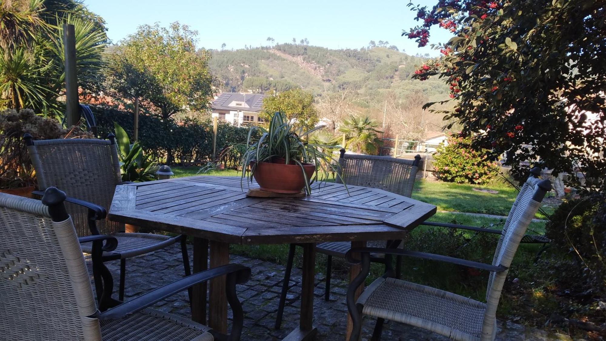 Vila Casa Iriana - Parking Gratis I Jardin I Barbacoa Ourense Exteriér fotografie