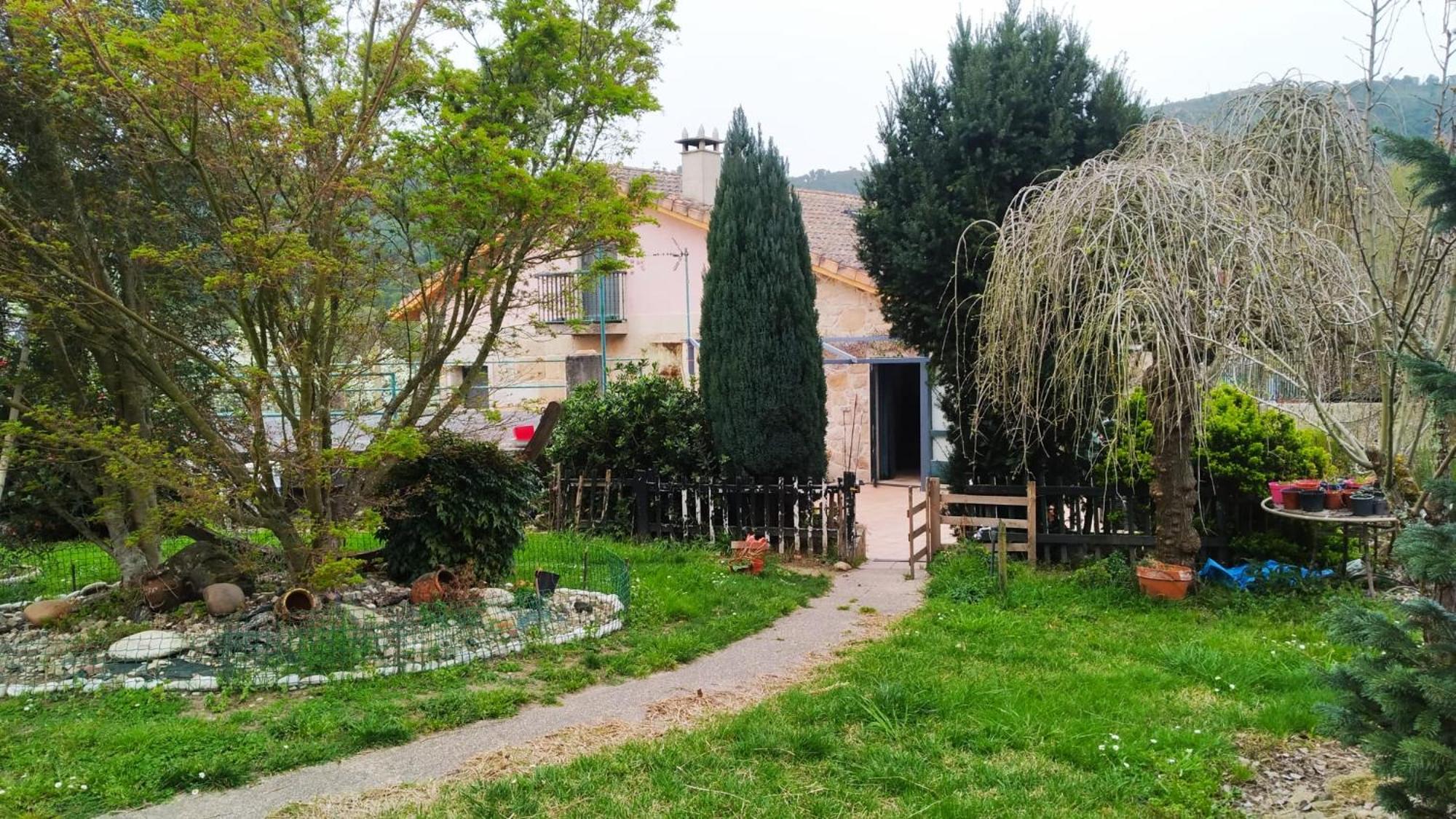 Vila Casa Iriana - Parking Gratis I Jardin I Barbacoa Ourense Exteriér fotografie