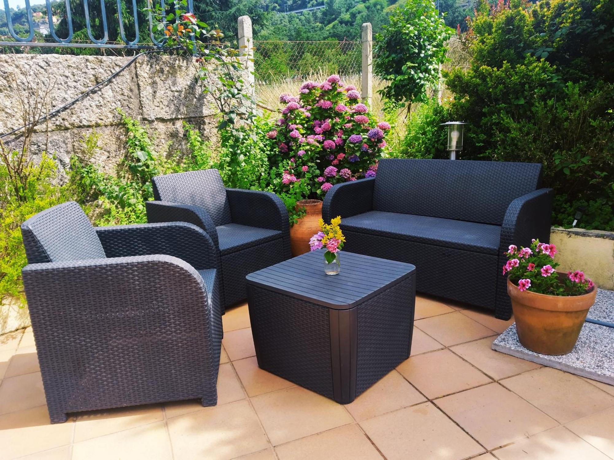 Vila Casa Iriana - Parking Gratis I Jardin I Barbacoa Ourense Exteriér fotografie