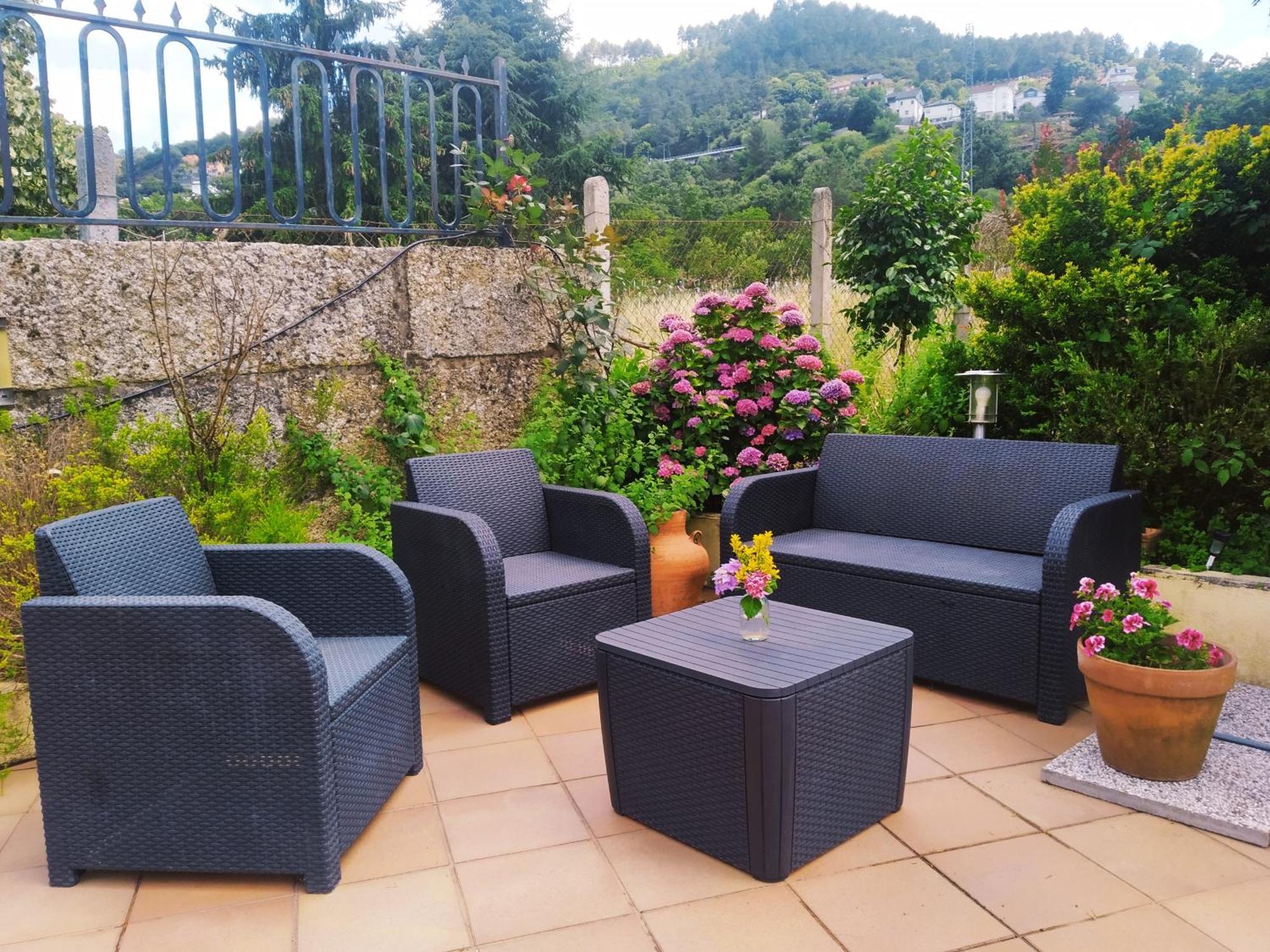 Vila Casa Iriana - Parking Gratis I Jardin I Barbacoa Ourense Exteriér fotografie